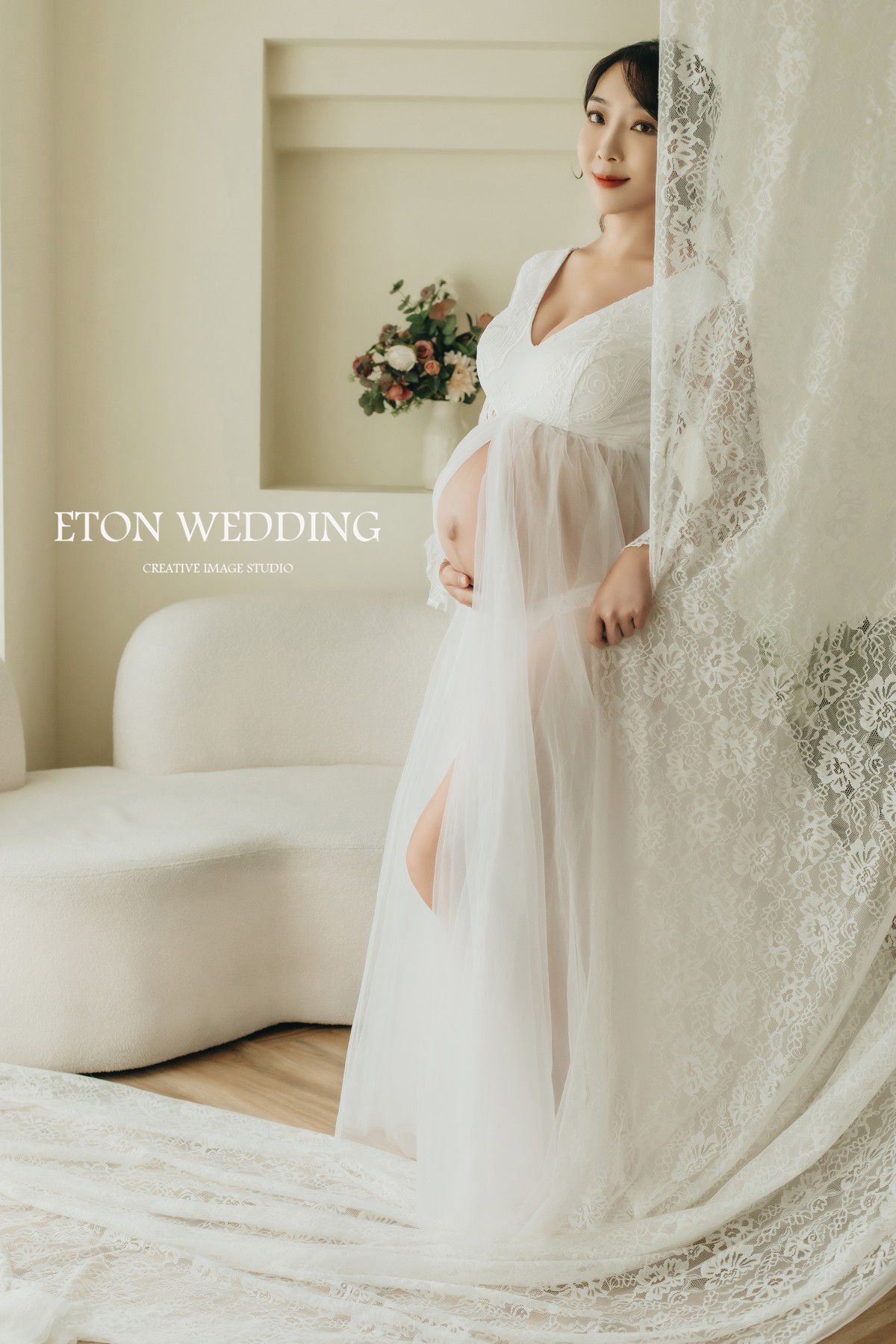 孕婦寫真,韓系孕婦照,日韓風孕婦攝影,孕婦裝,孕婦禮服